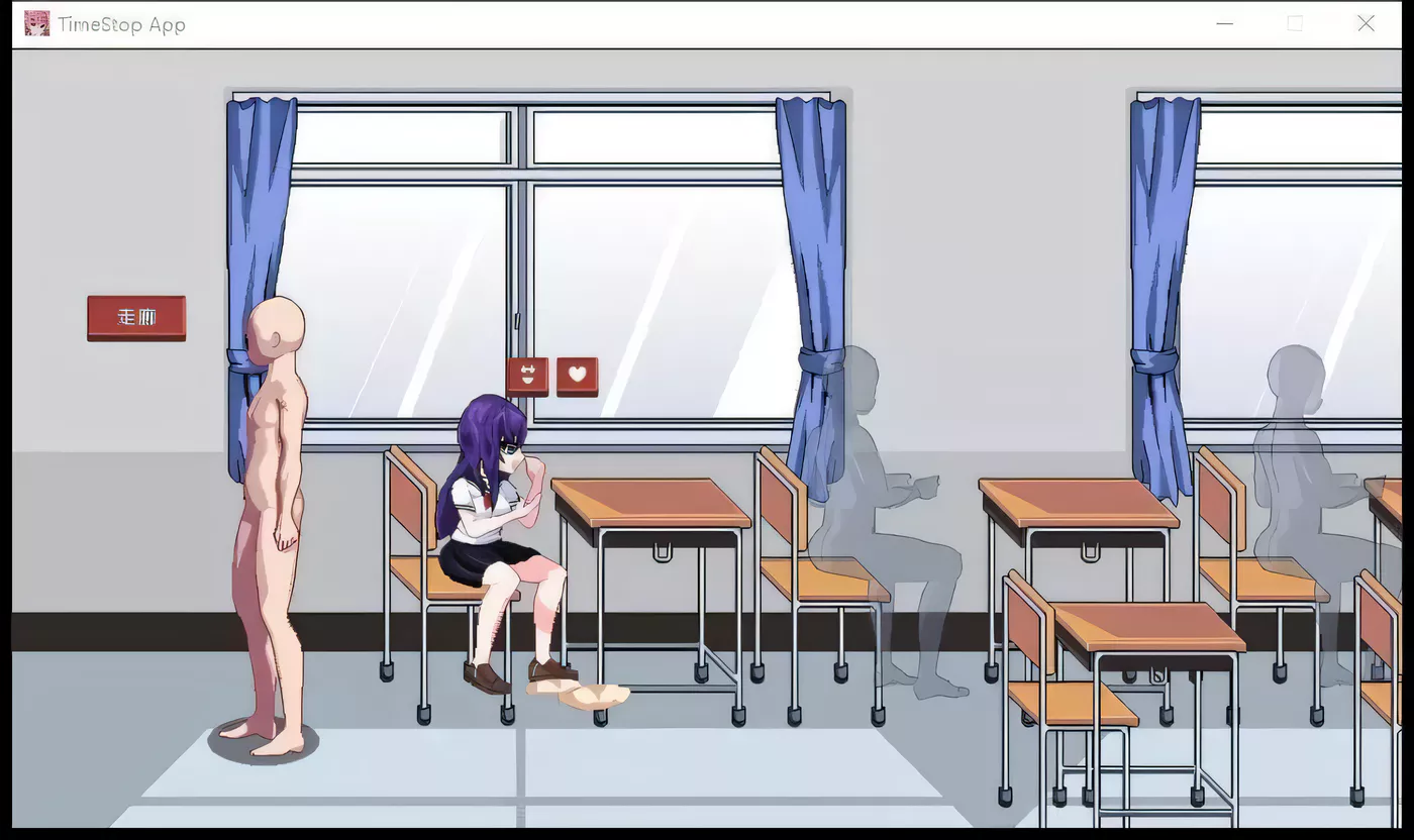 图片[2]-【时停SLG/中文/全动态】时间停止APP-TimeStop App DL官方中文版【100M/新作】-11