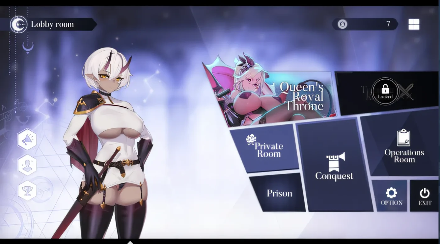 c31 女王侍奉  For the Queen V1.5233 官方中文步兵版+新DLC-11