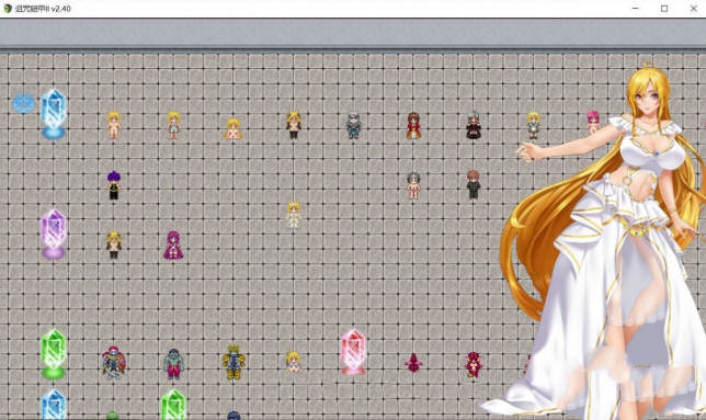 图片[5]-【神作RPG/国产/动态】诅咒铠甲2灵魔女传奇 V2.60 中文步兵作弊版【2.9G】-11