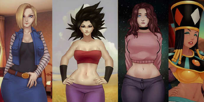 【欧美SLG/汉化/动态】龙珠无限  神的冒险-V0.9D 最新汉化版【PC+安卓/1G】-11