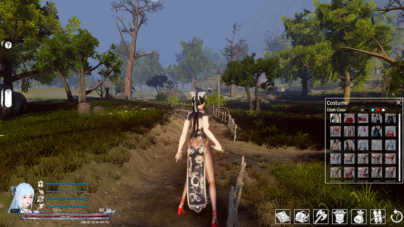 图片[2]-【极品ACT/中文/3D】SwordxHime 百鬼夜行 劍姬無双 官方中文步兵版/付全开存档【9G/新作/全CV】-11