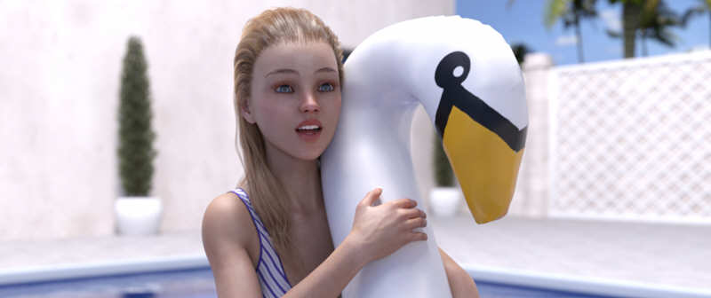 【欧美SLG/汉化/社保奶子】超级名模与保镖 V0.70 精翻汉化版+全CG【新汉化/PC+安卓/1.7G】-11