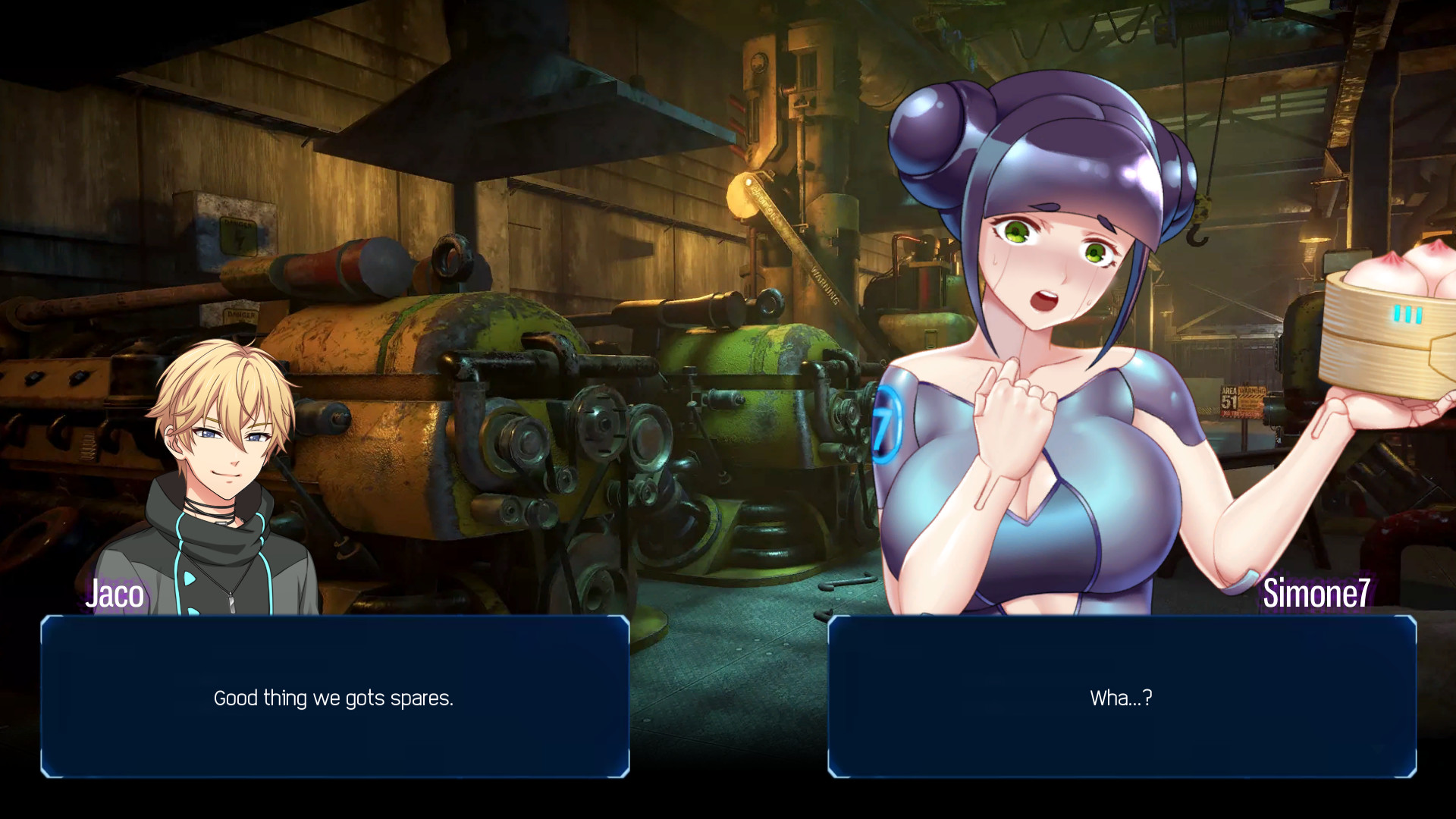 图片[3]-【SLG/中文/全动态】赛博爆恋2069 官方中文步兵版[真.H版赛博朋克同人作品]【1.1G/新作/CV】-11