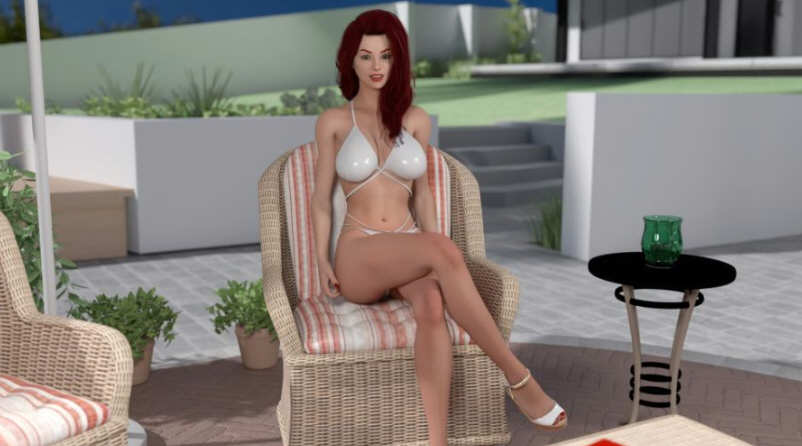 【后宫SLG/汉化/动态】 离家而去 全10章 精翻汉化版+CG 阿姨上垒NTR邻居~【PC+安卓/2G/更新】-11