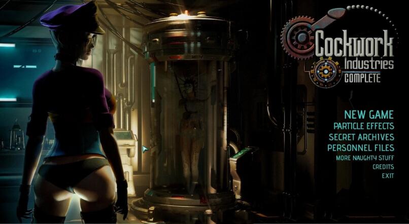 【欧美SLG/沙盒神作】数字诱惑 Cockwork Industries V4.14 最新完整版+DLC整合/全CG存档/攻略【动态/2G/更新】-11