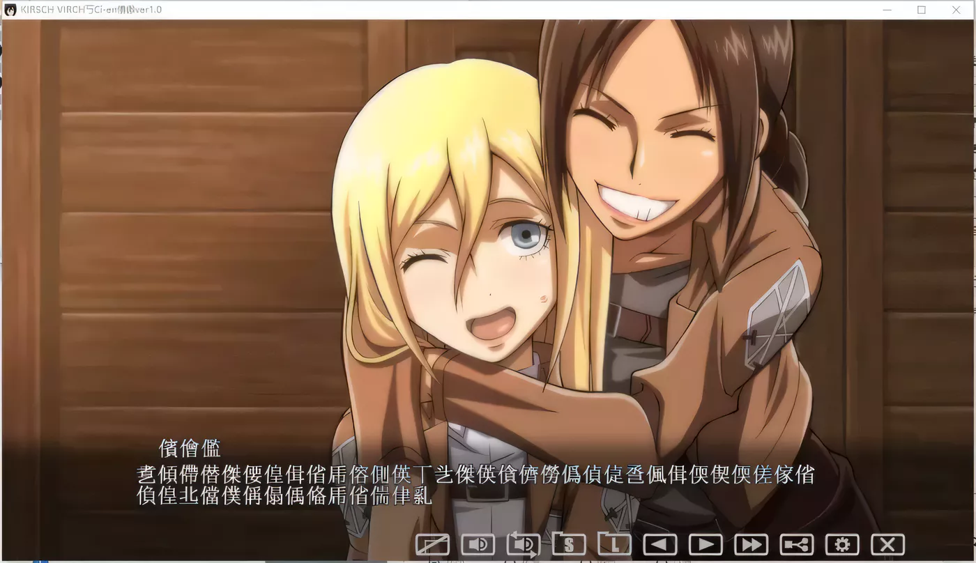 图片[2]-【SLG/全动态】神还原  进鸡的巨人~三笠的口活训练 V1.20更新版【1.4G/更新/全CV】-11