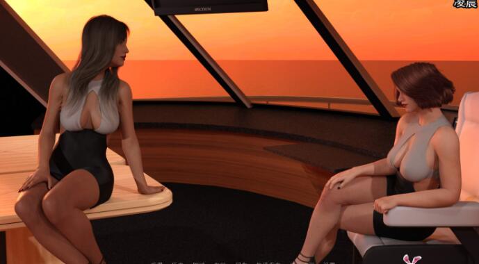 【欧美SLG/汉化/动态】水上世界 V0.25.0 精翻汉化作弊版+全CG【PC+安卓/更新/3.2G】-11