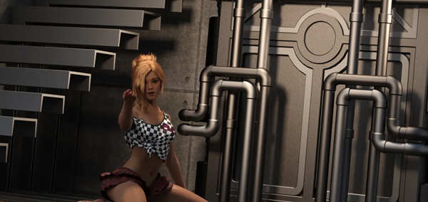 【欧美SLG/汉化/动态】埃及故事 SandStorm EP1 V0.8 汉化版【PC+安卓/2G】-11