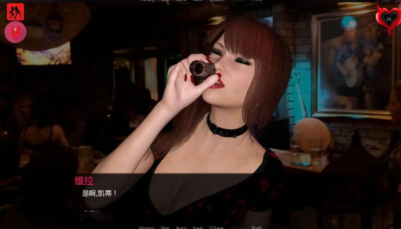 图片[3]-【欧美SLG/GG汉化/动态】凯蒂的命运 PC+安卓最终精翻汉化完结版+CG【1.2G】-11