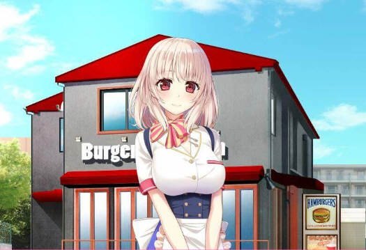 【ADV/梦痕汉化】以H开始的极品汉堡~诶？您点的是欧派？汉化版+CG包【PC+安卓/700M】-11