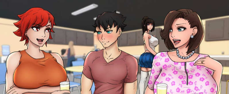 【欧美极品2D/汉化/动态CG】与女神一起被隔离！精翻完整汉化版+全CG【新汉化/220M】-11