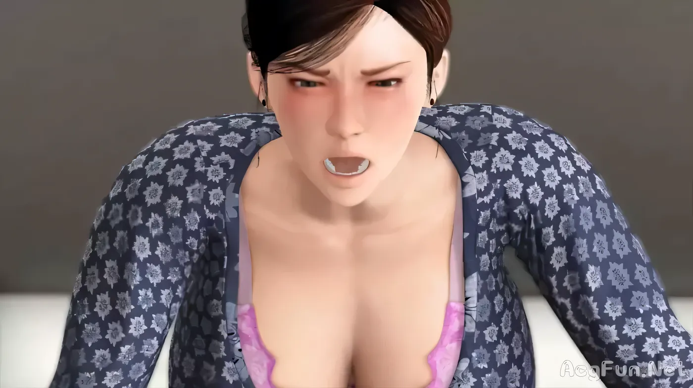 图片[2]-【3D同人/全动态/扒灰NTR】快乐的大扫除和扒灰的公公！新魔改/老马大车【300M】-11