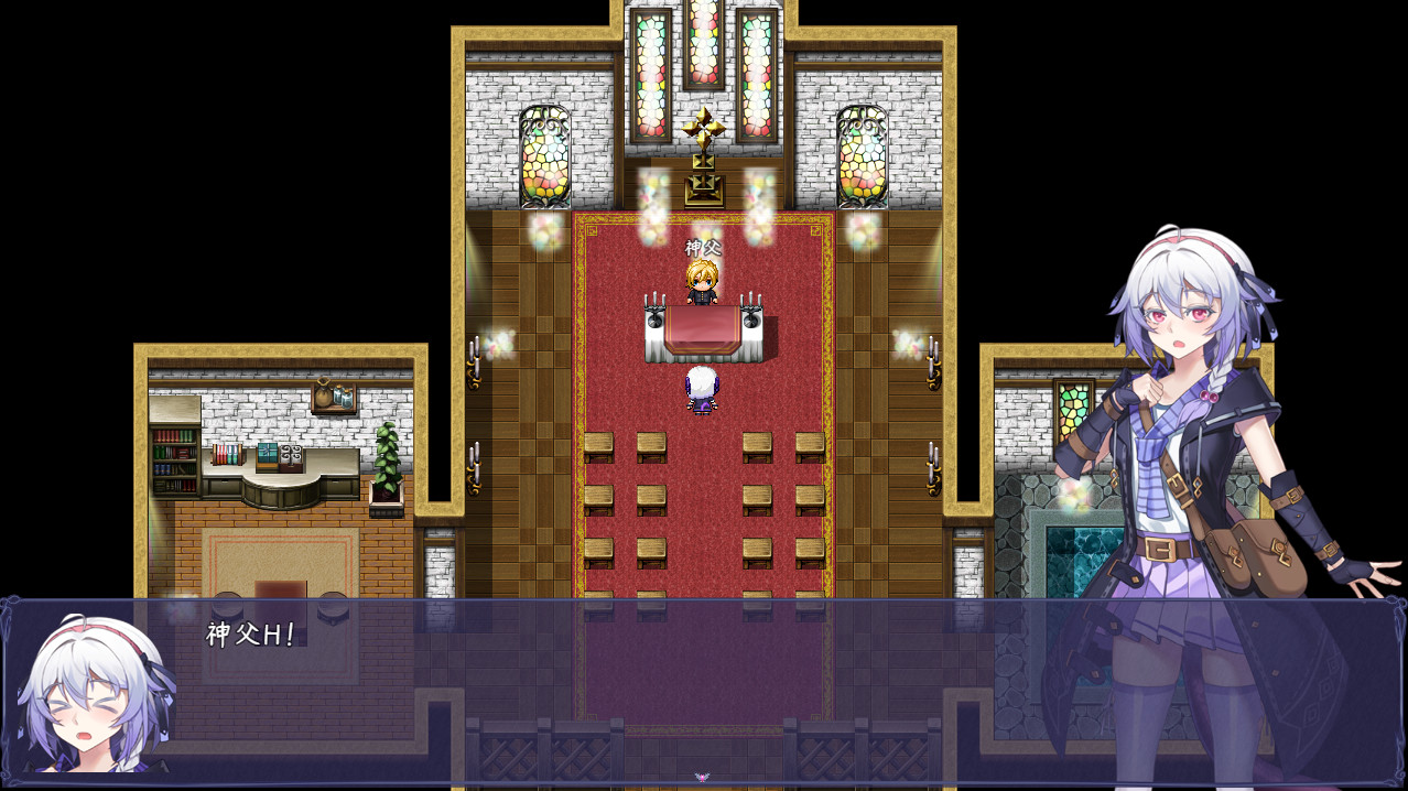 图片[5]-【RPG/中文/步兵】触尾少女-打工治疗寄生触手吧 官方中文正式版+存档【700M/新作/CV】-11