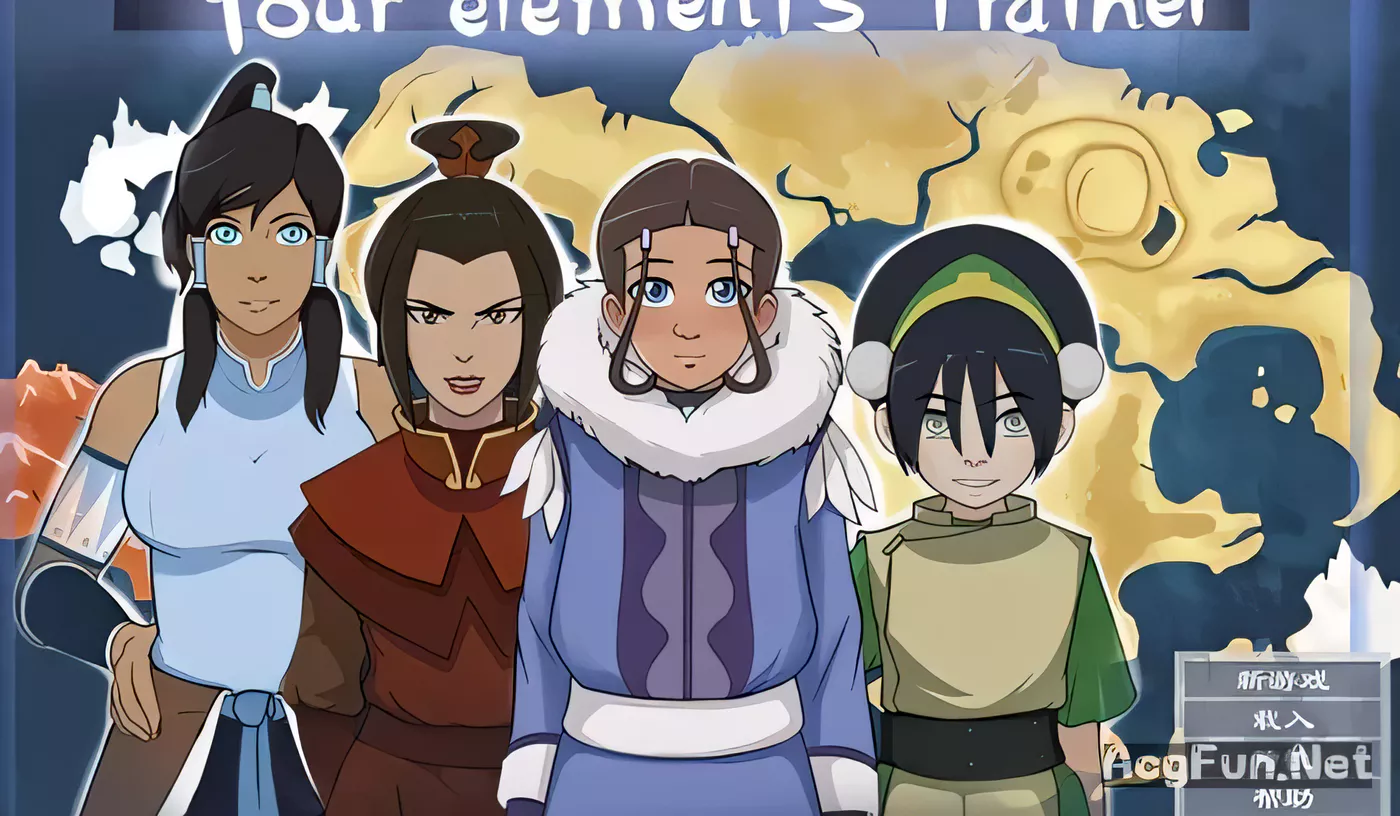 【2D沙盒SLG/汉化/动态】降世神通四元素训练师 V0.9.0C 汉化版【PC+安卓/1.6G】-11