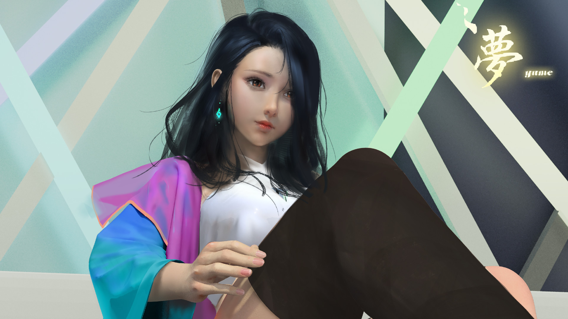 图片[10]-【3D互动解谜/中文/全动态】梦~YUME 官方中文完结版+全回想[极致亚洲画风]【新作/5G】-11