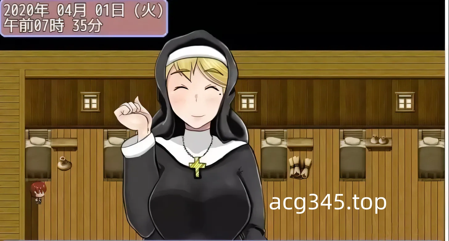 【RPG/汉化】爱撩爱撩！修女玛莉安努！ 完整汉化版【PC+安卓/1G】-11