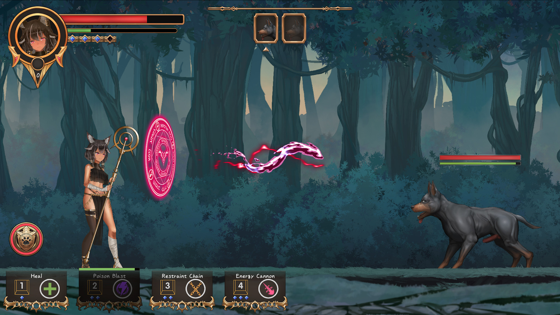 图片[6]-【ACT/中文/全动态】艾丝缇拉的遭难  异空间和魅魔的诅咒 官方中文版【新作/1.4G】-11