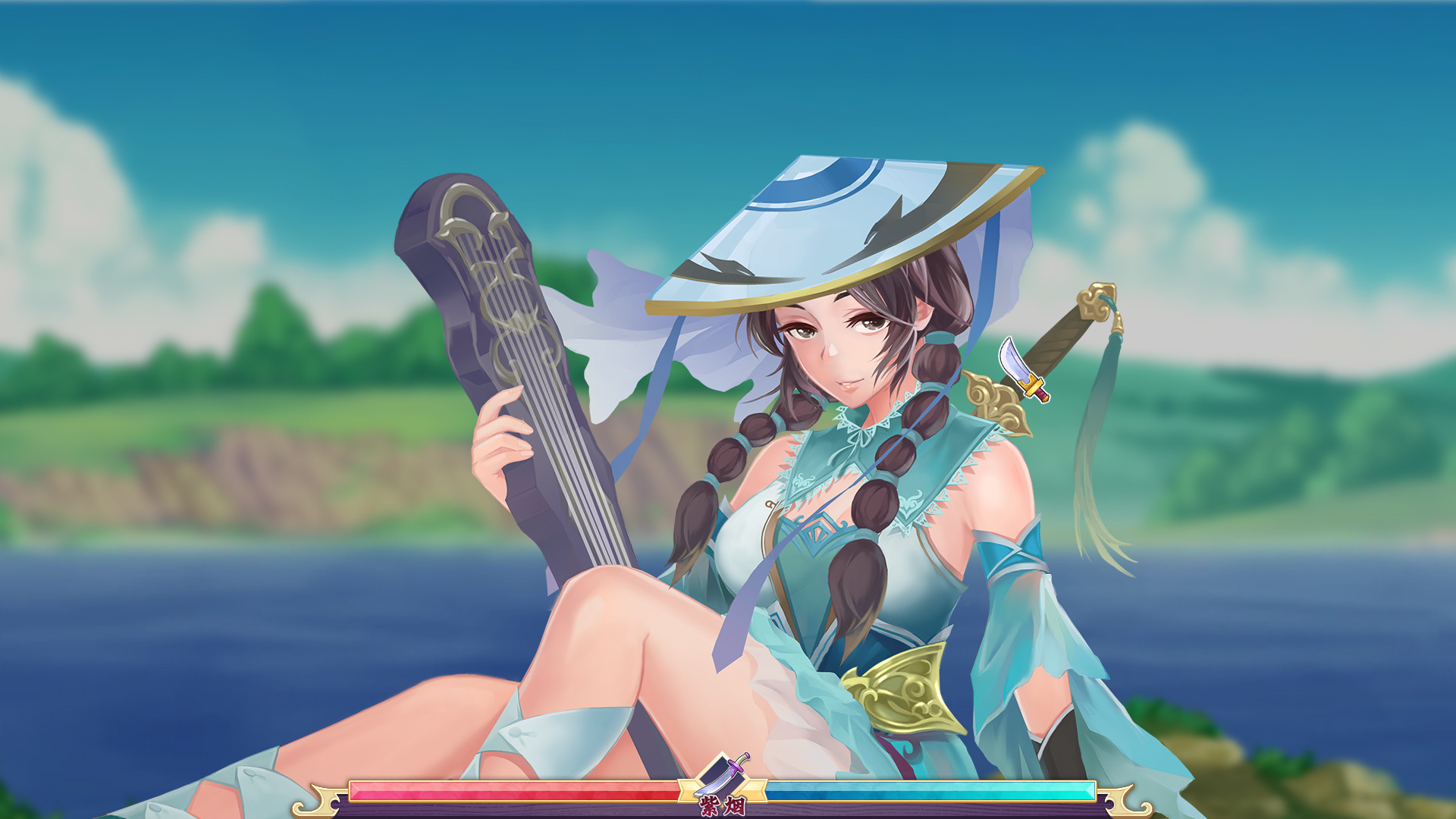 图片[10]-【ACT/中文/全动态】[武侠风]风流刀客！ STEAM官方中文步兵版【1.3G/新作/中文CV】-11