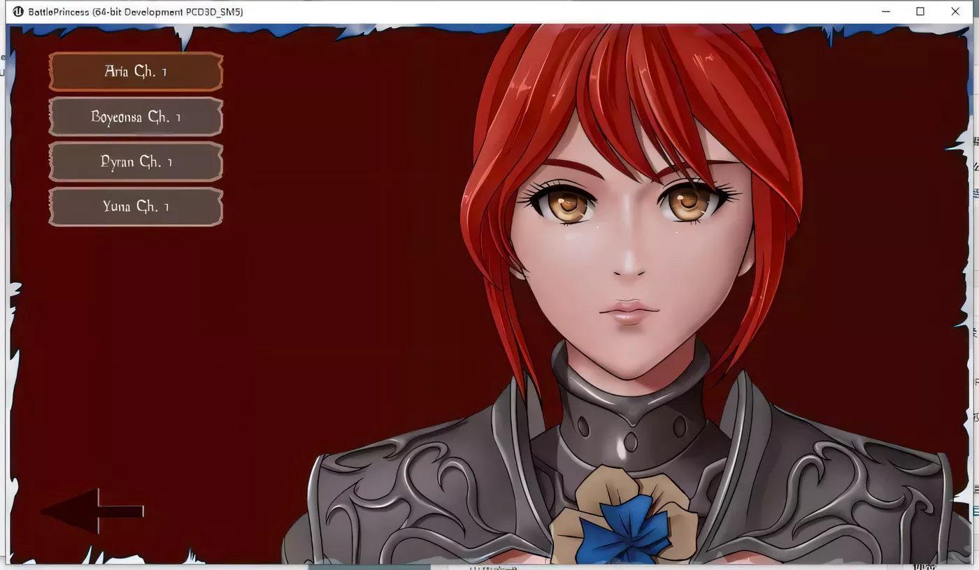 【ACT/全动态/3D】エロ版剑灵   战争公主！7月11日新版【增加新剧情/新技能/全CV/2G】-11