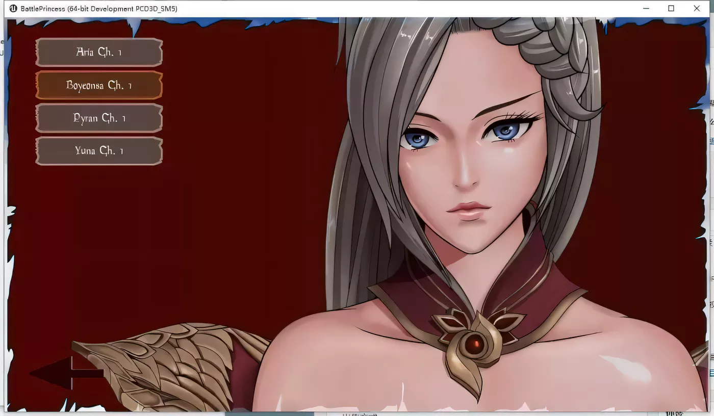 图片[4]-【ACT/全动态/3D】エロ版剑灵   战争公主！7月11日新版【增加新剧情/新技能/全CV/2G】-11