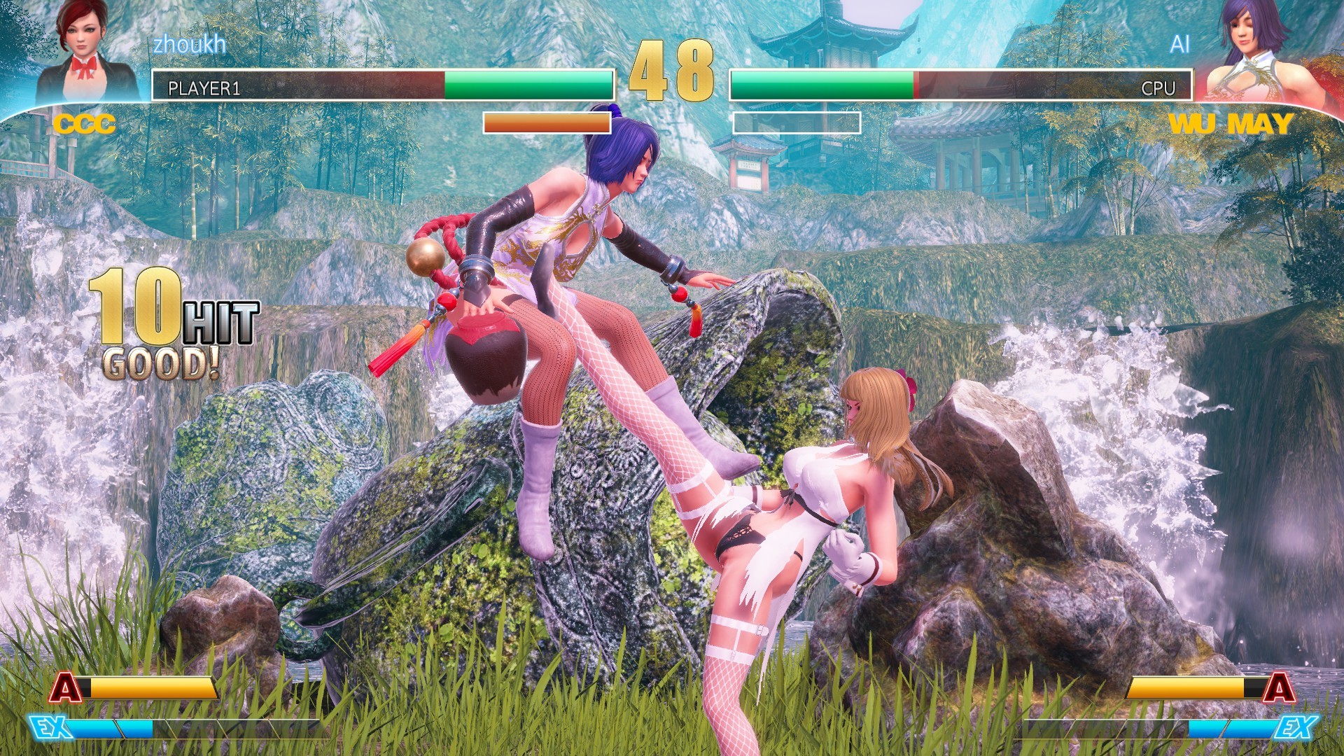 图片[9]-【大型ACT/中文/步兵】格斗天使SE 最全整合版！ 双画风DLC+服装包DLC 【4G】-11