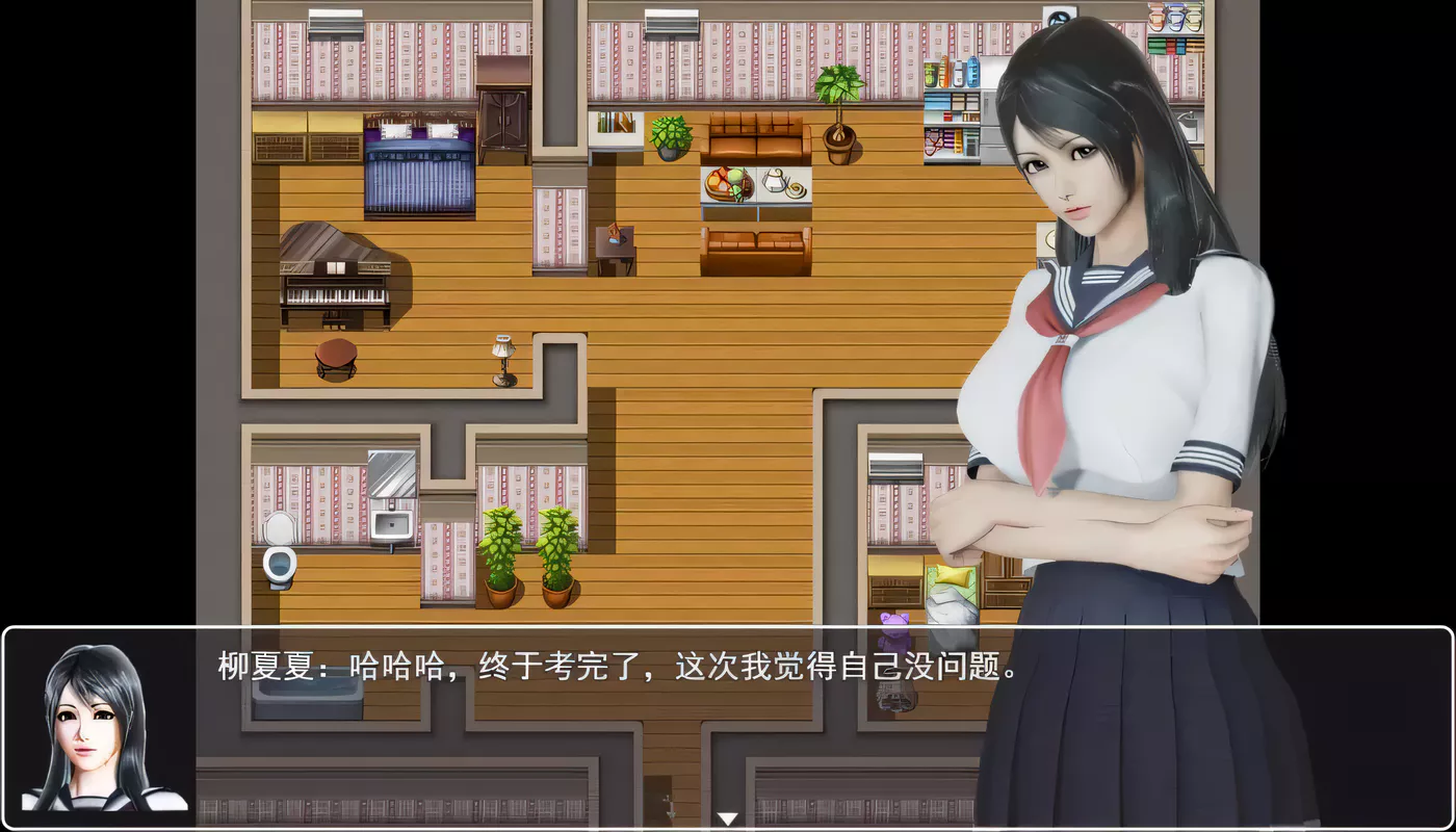 图片[2]-【RPG/中文/动态CG】柳夏夏的大冒险 V0.61 官方中文步兵版 【1.1G/新作/全CV】-11