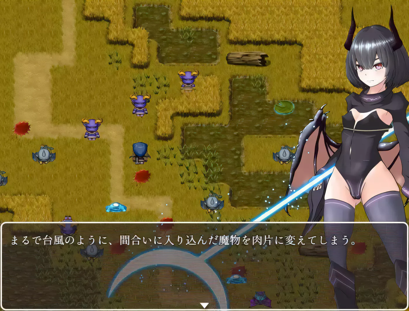 图片[3]-【爆款RPG/汉化】妻獲り迷宮雪拉莉德的异种终身刑 汉化作弊版【PC+安卓/1.3G】-11