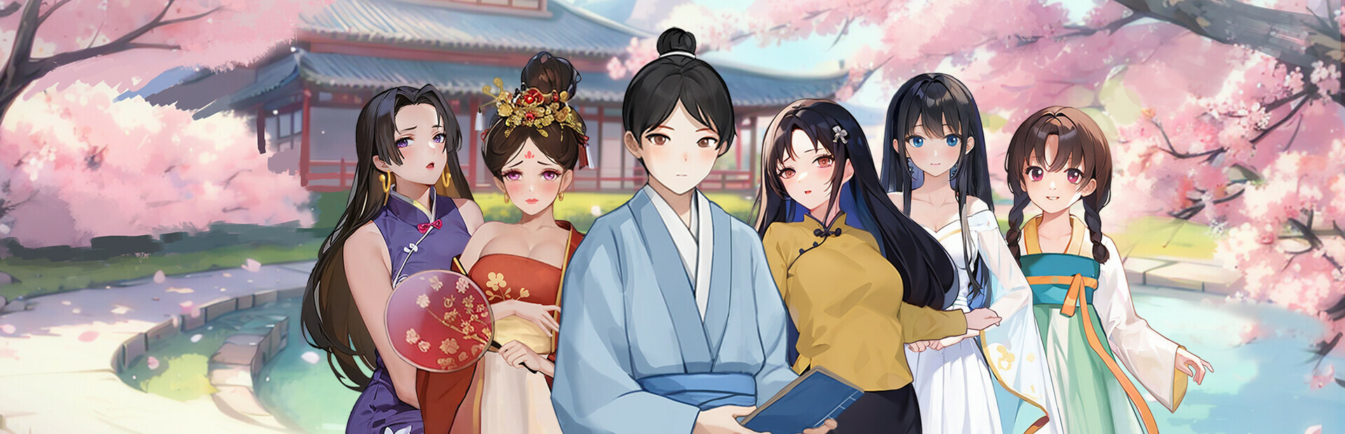 图片[8]-x981  古代风流传 Build_12891003 魅魔版本 官方中文步兵版+存档+补丁-11