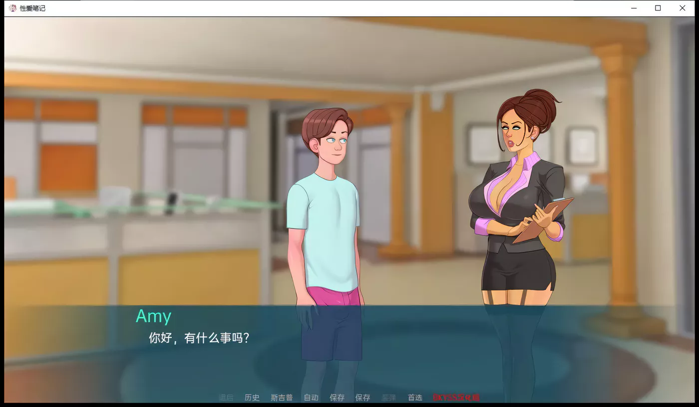 图片[2]-【2D欧美SLG/汉化/动态CG】色晴笔记 V1.15 精翻汉化作弊版【PC+安卓/1.4G/更新】-11