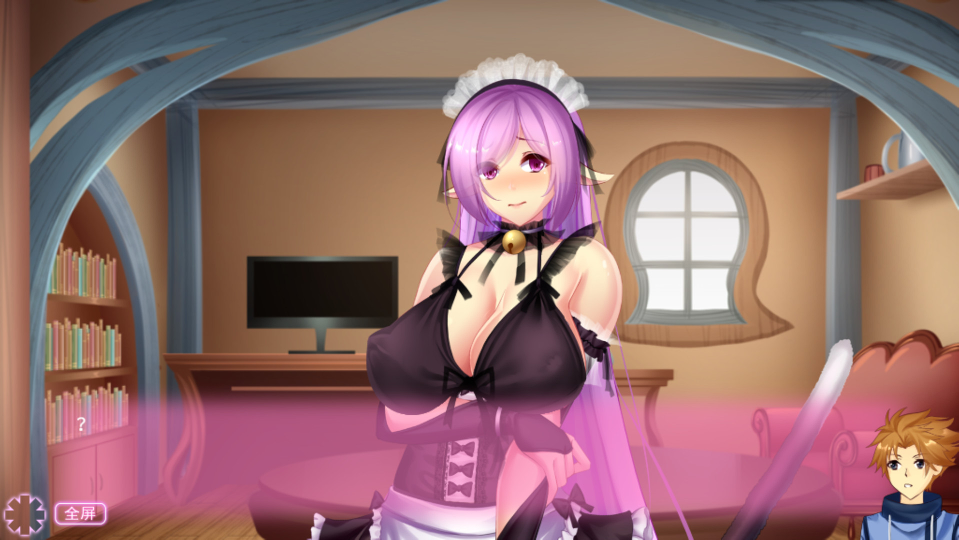 图片[6]-【拔作ADV/中文CV/全动态】异世界的无厘头生活    STEAM官方中文版付社保DLC【1.1G/全中文CV】-11