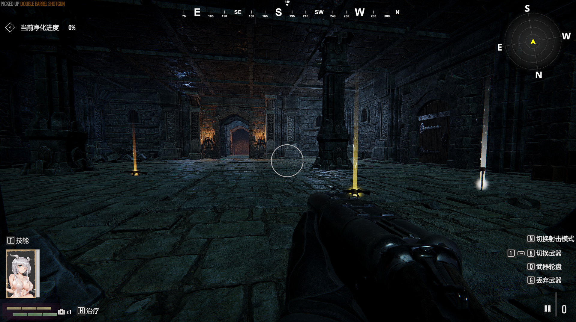 图片[6]-【大型FPS/中文/全动态】枪灵少女-GunSoul Girl官方中文步兵版+作弊MOD【6G/新作/CV】-11