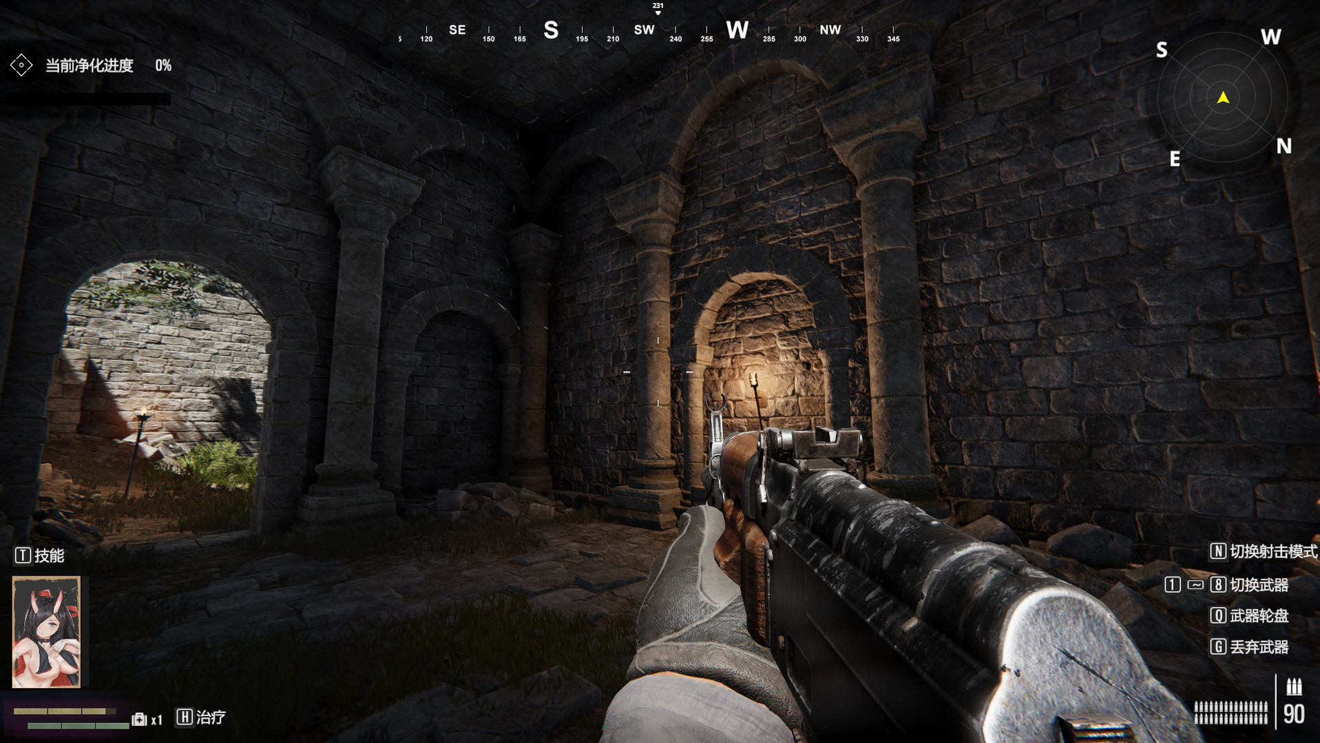 图片[4]-【大型FPS/中文/全动态】枪灵少女-GunSoul Girl官方中文步兵版+作弊MOD【6G/新作/CV】-11