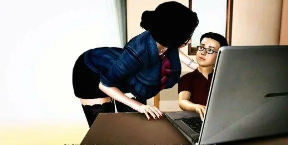 【3D互动/中文/全动态CV】[依雯妮妮] 新作恶魔的咒语+前作游戏+动画合集【7G/合集】-11