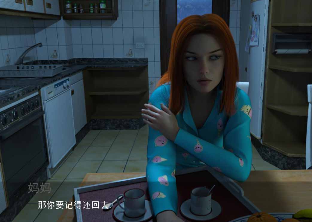 【欧美SLG/精翻/动态】夏日流逝 全三章 精翻汉化版+全CG【新汉化/超高渲染/3.2G】-11