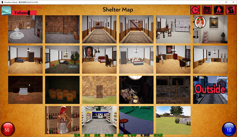 图片[2]-【欧美SLG/汉化/动态】永恒岛Timeless Island V0.46 汉化版 【PC+安卓/3G/新作】-11