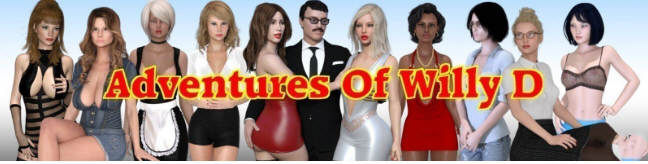 图片[2]-【后宫沙盒巨作/汉化/全动态】威利大冒险 V1.0 英文完结版【26G/11月更新】-11