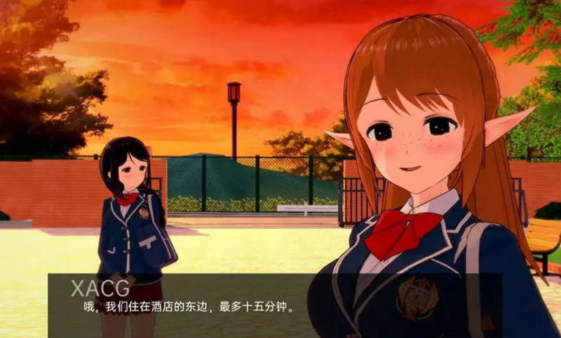 图片[3]-【欧美ADV/汉化/动态CG】团结的故事 V0.9.2 精翻汉化版 【PC+安卓/1G】-11