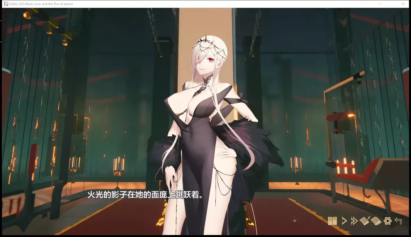 图片[2]-k302 堕落千金—黑蔷薇与欲望之火 Steam官方中文步兵版[更新/313.6M]-11