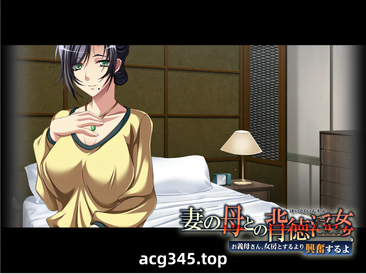 w271  与妻子的母亲的背德奸银～岳母，比起和老婆做更兴奋哦～ 云翻汉化版 [新作/337.4M]-11