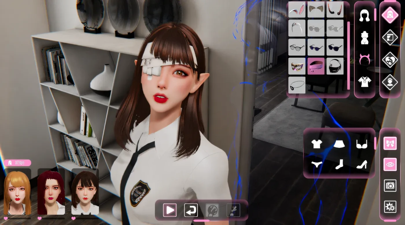 图片[5]-k576 雪山别墅和三个女孩的做爱假期 V1.55 Steam官方中文版 [新作/2.5G]-11