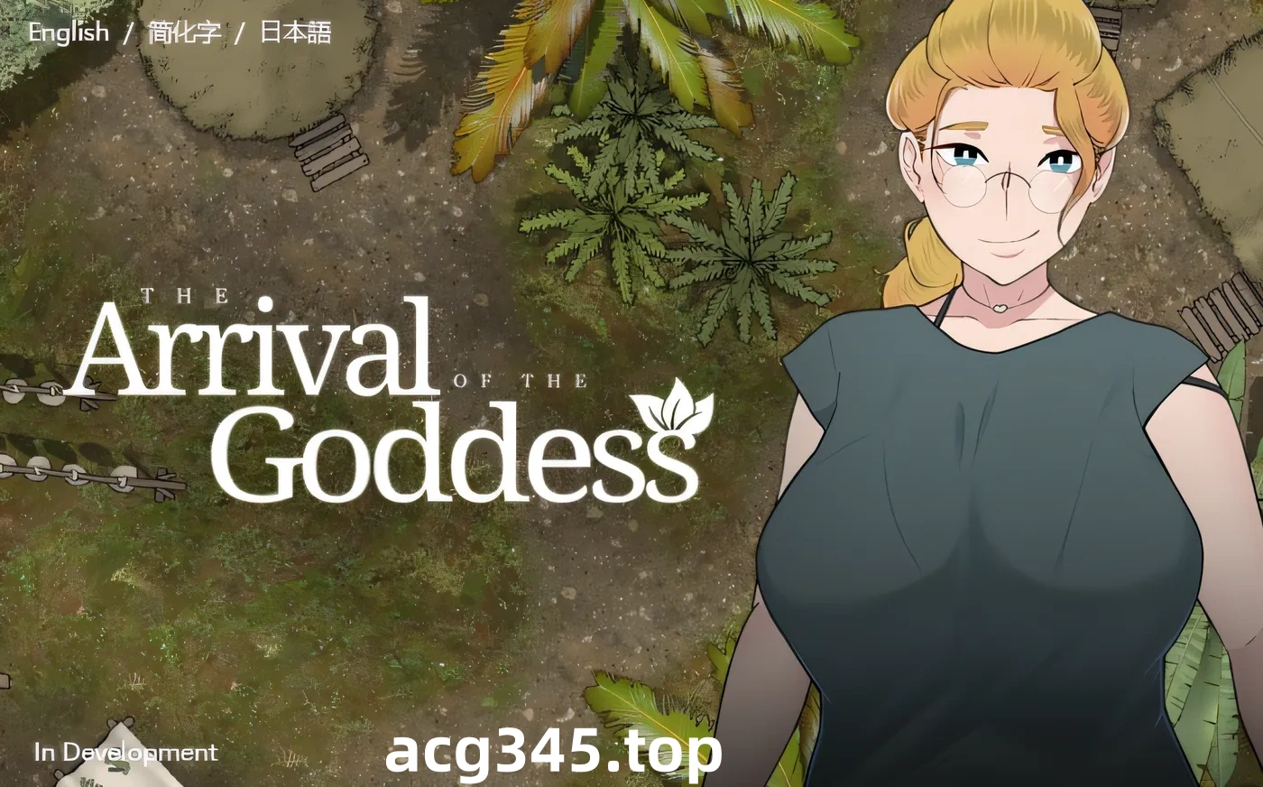 k523  Arrival of the Goddess V1.031 官方中文版 [新作/582.5M]-11