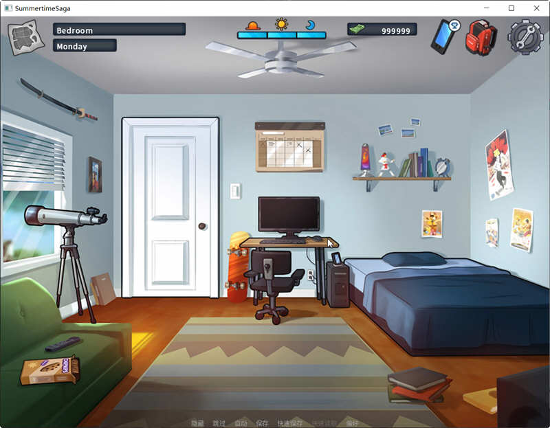 图片[5]-【SLG神作/英文/动态】夏日传说V20.11 官方社区中文版 【PC+安卓/更新/双端/2.5G】-11