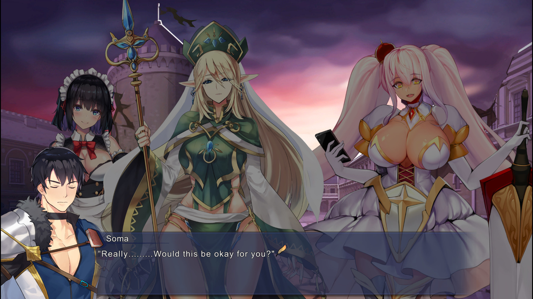 图片[3]-【SLG/中文/全动态】祈愿之旅-伊斯拉菲尔传说 V2.0.10 官方中文版【步兵/4G/全CV/更新】-11