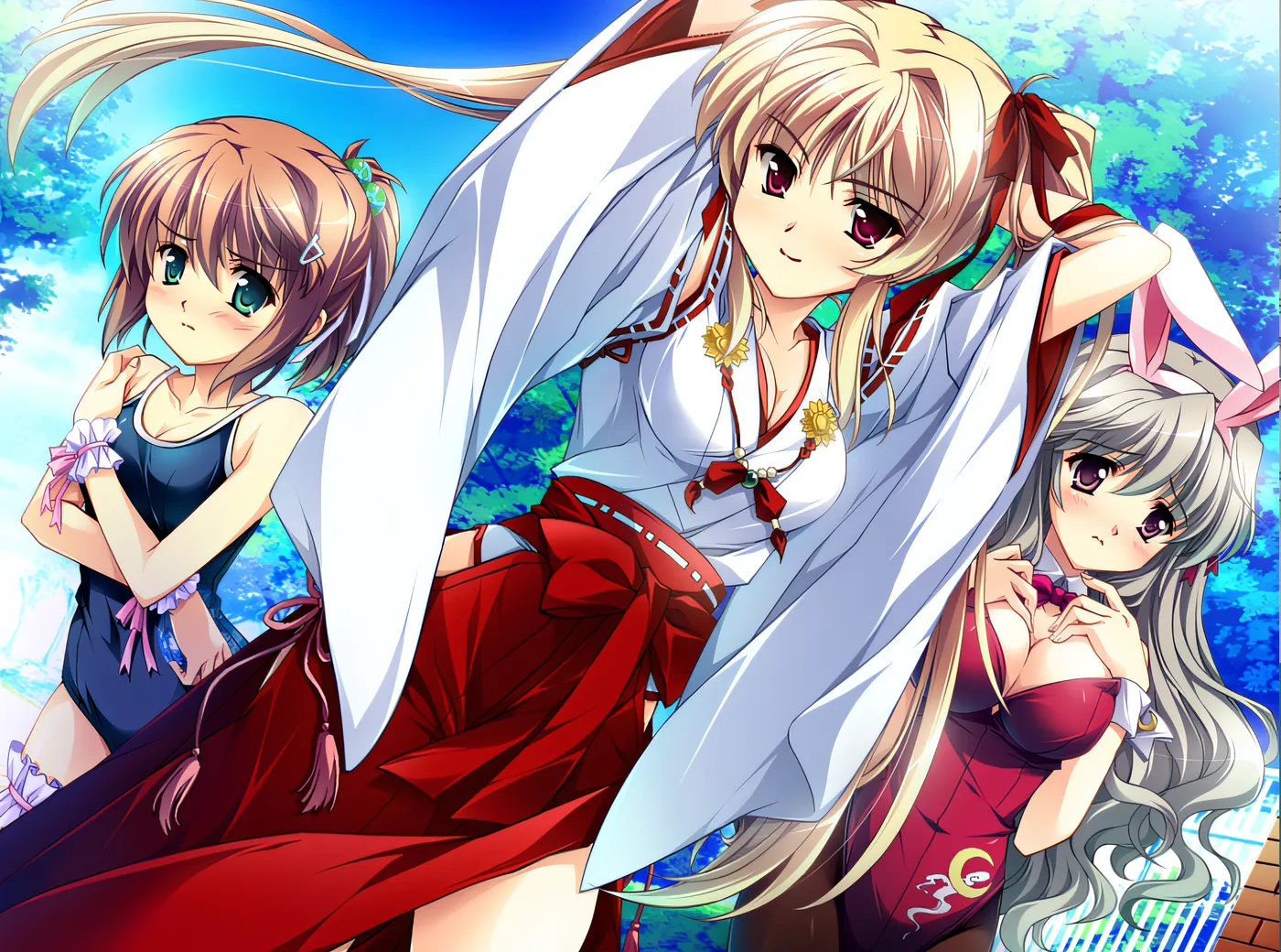 图片[5]-w256  千金逼我嫁 汉化硬盘版 [新作/2.2G]-11