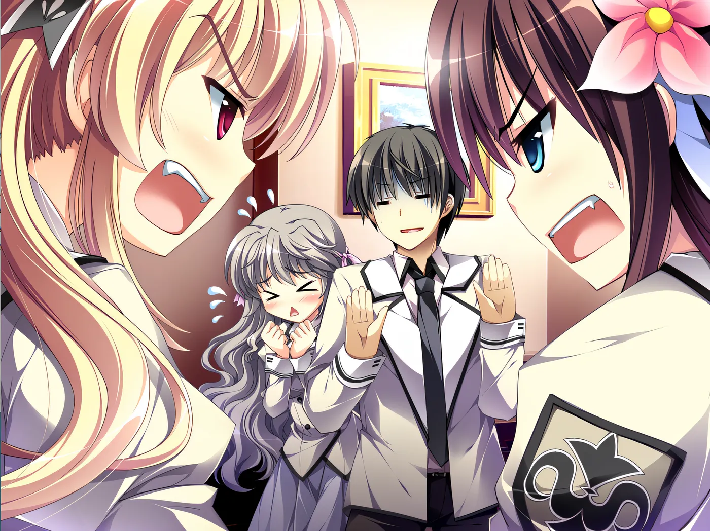 图片[6]-w256  千金逼我嫁 汉化硬盘版 [新作/2.2G]-11