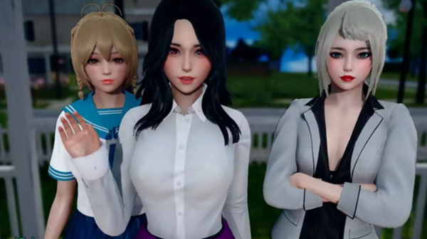 【国风SLG/汉化/动态】我的女友是恶霸 EP5 精翻汉化版【PC+安卓/1.5G/更新】-11