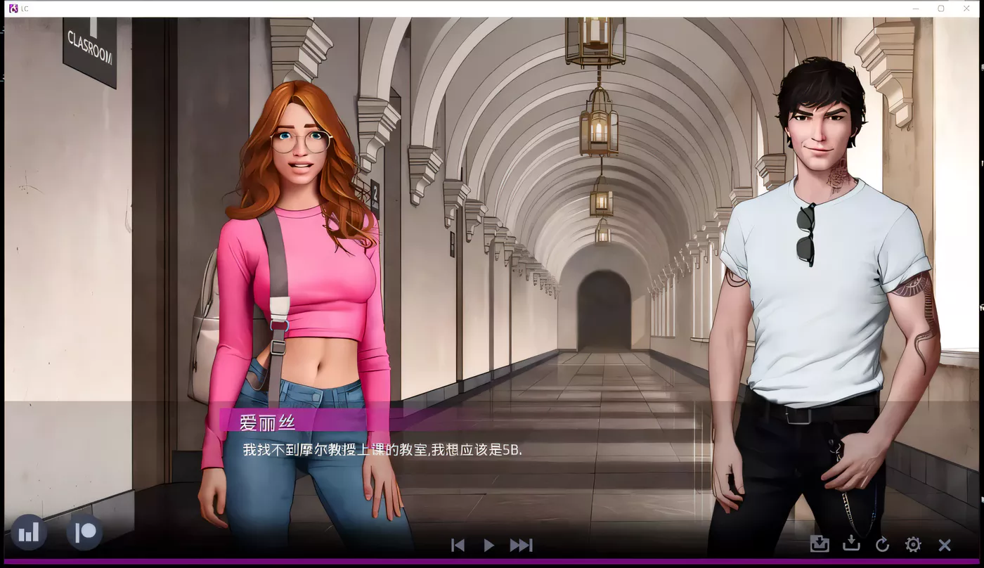 图片[2]-k280 渔网校园Lust Campus-V0.2精翻汉化版  PC＋安卓-11