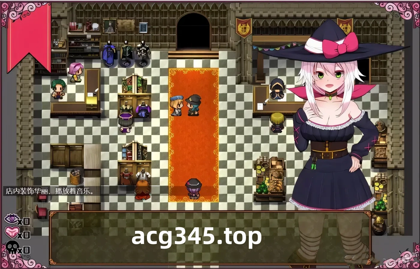 k268 瑟蕾丝与契约公会 巴比伦精修汉化版 PC＋安卓 860M-11