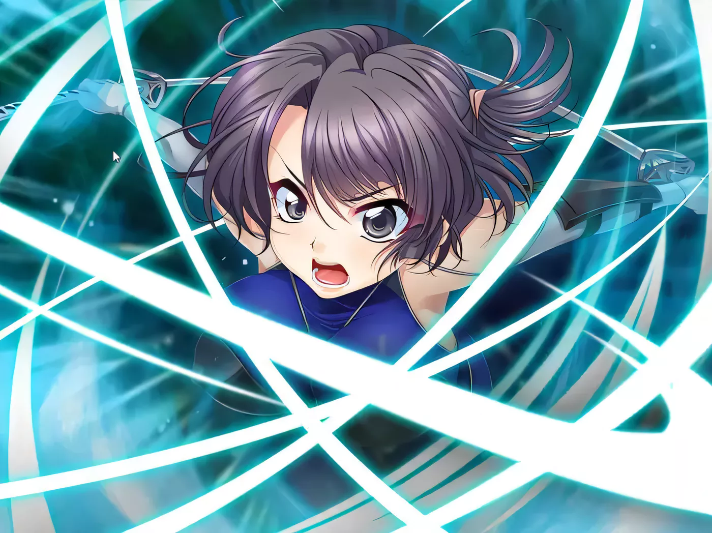 图片[3]-k305 女忍者阿兹莎VS兽人3：银兽们的王国！+全CG★阿黑颜[1.5G/拔作ADV]-11