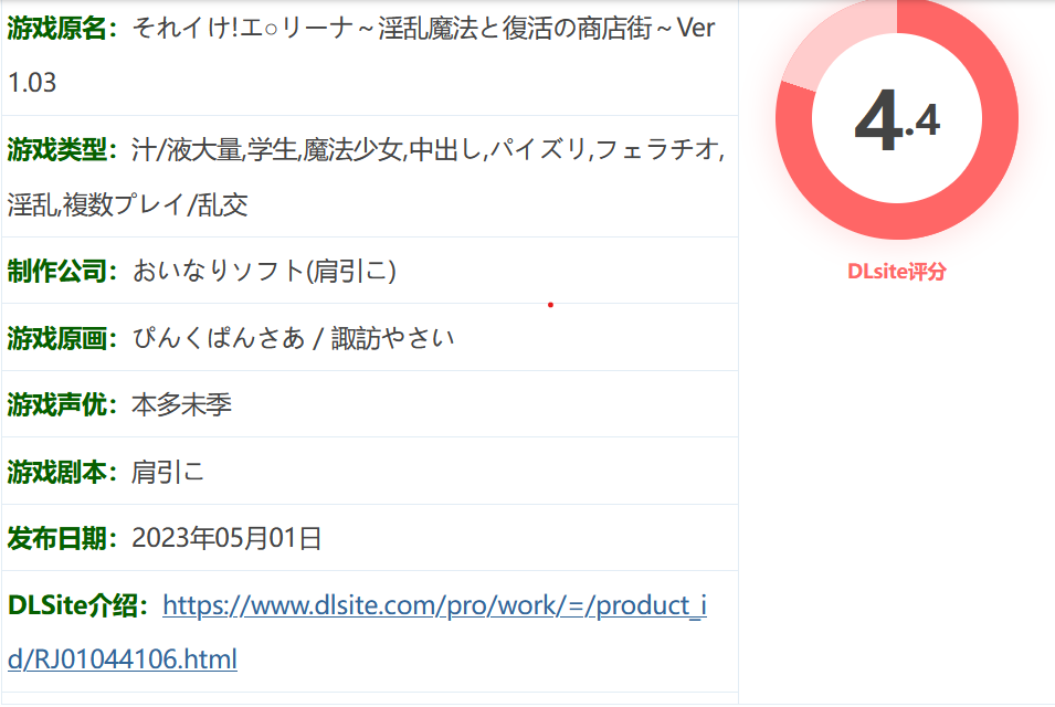 图片[2]-k809 冲啊！涩涩莉娜~○乱魔法少女与复活的商店街 挂载AI汉化版+全回想存档 [新作/1.2G]-11